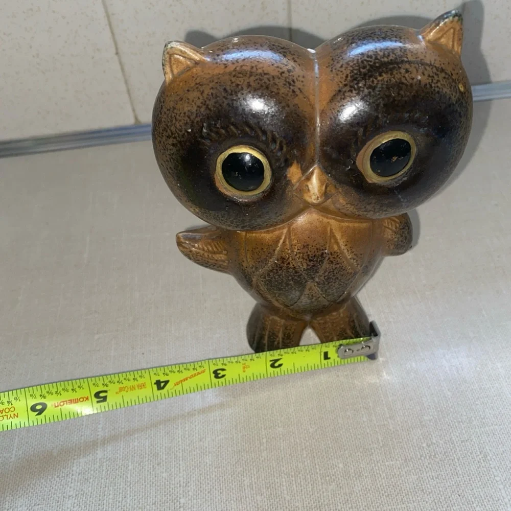 VINTAGE MCM WONY LTD JAPAN CERAMIC‎ OWL FIGURINE 6